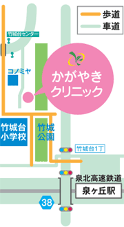 近辺地図