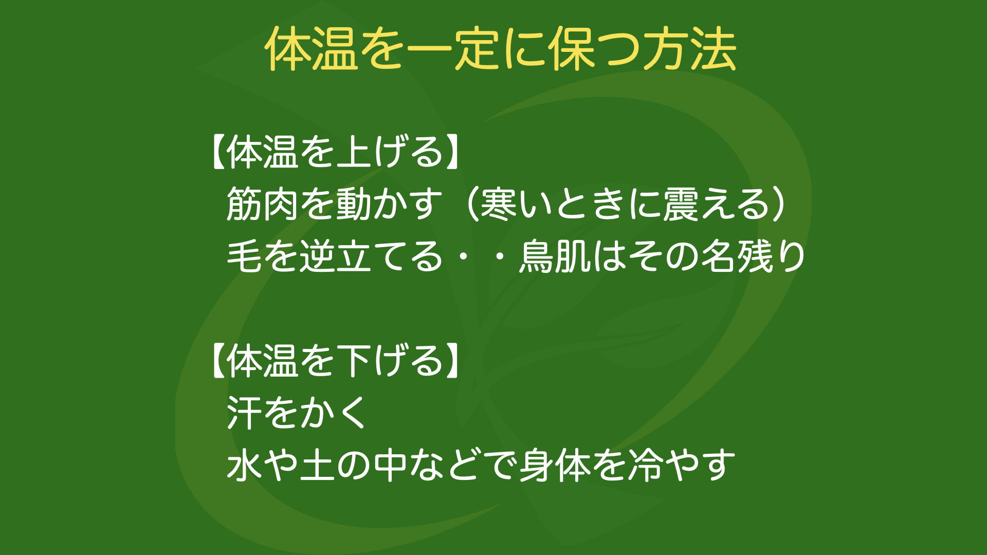 ちょっとだけがんばればできる在宅医療ラジオ第6回体温